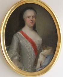 Margravine Albertine Friederike of Baden-Durlach